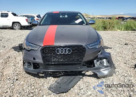 2014 Audi S6 from USA, damaged, VIN WAUF2AFC7EN095790